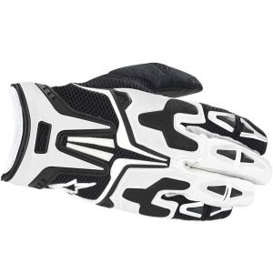 Alpinestars SMX PROWLER AIR GLOVE BLACK/WHITE