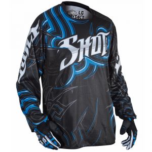Shot CONTACT ROOTS NOIR BLEU JERSEY 2012