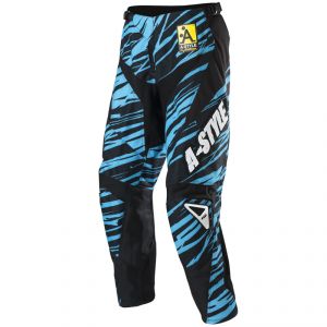 First Racing A-STYLE MX PANT BLEU 2012