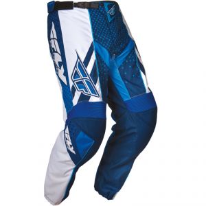 Fly F16 BLEU BLANC PANT 2012