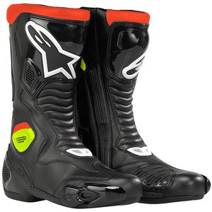 VOTRE équipement complet en photo ! - Page 4 Pres_s_mx_5_waterproof_boot_blk_red_yel_fluo_photoshopped