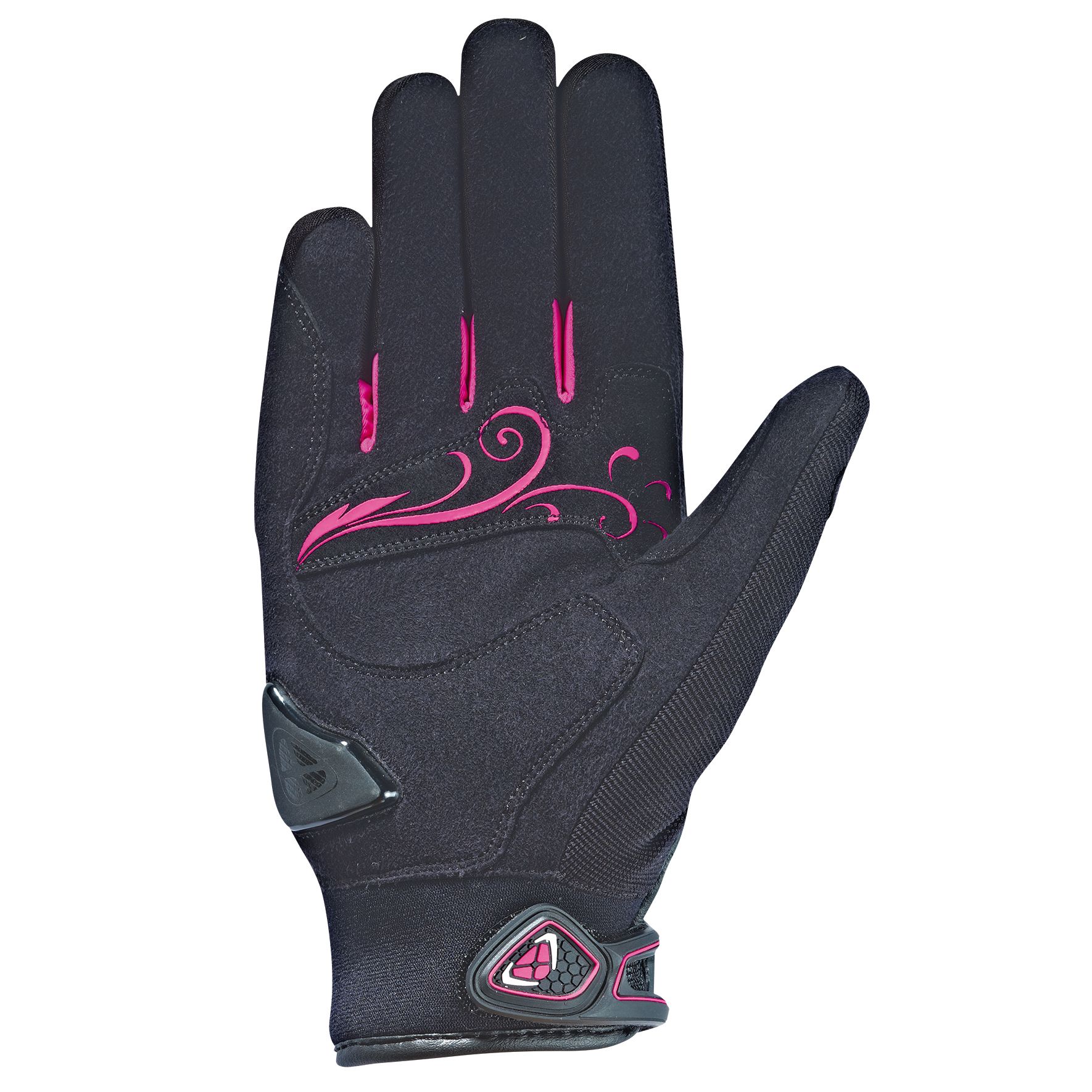 Gants Ixon Fin de serie RS DRY HP LADY NOIR FUSHIA