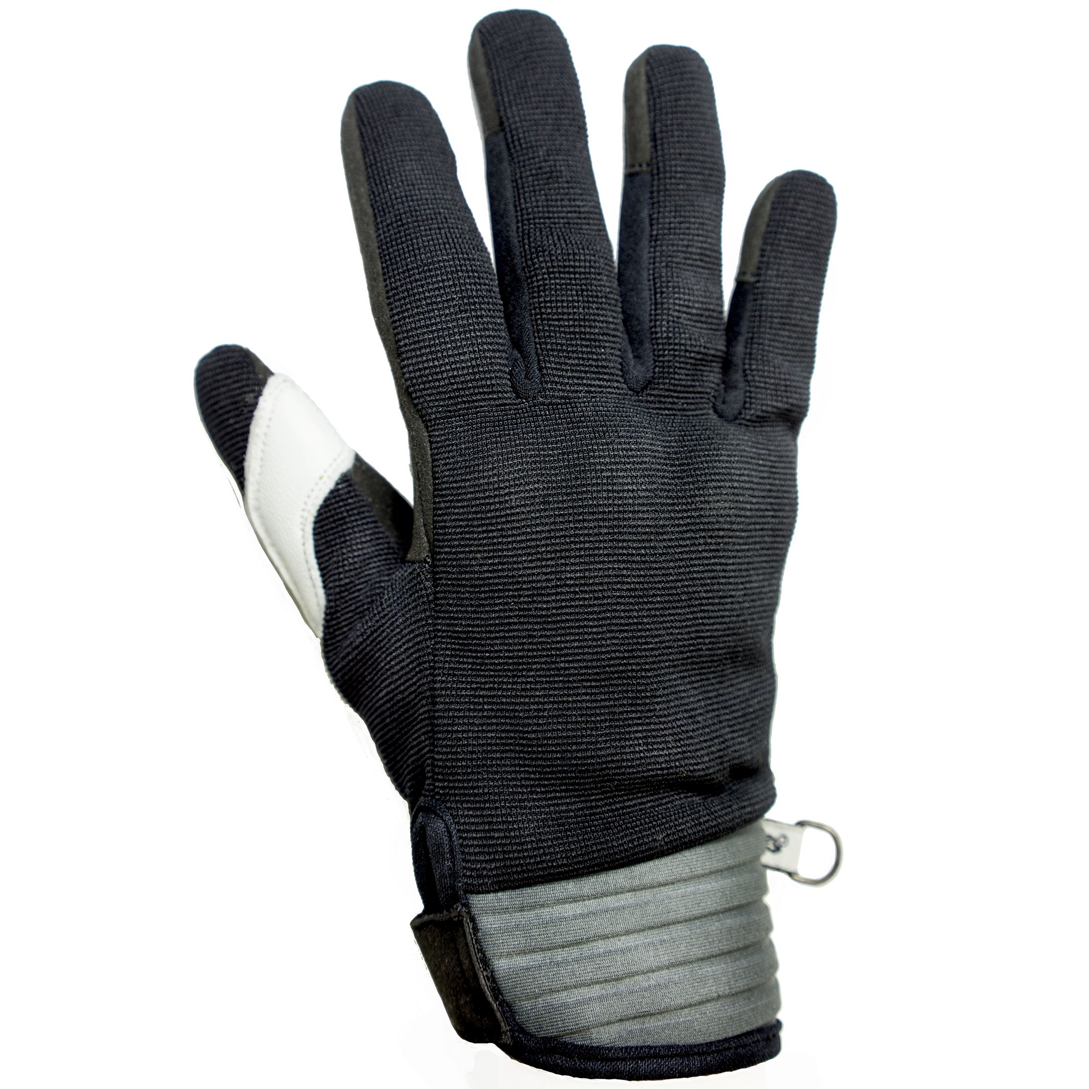 Gants Helstons SIMPLE LADY - NOIR GRIS