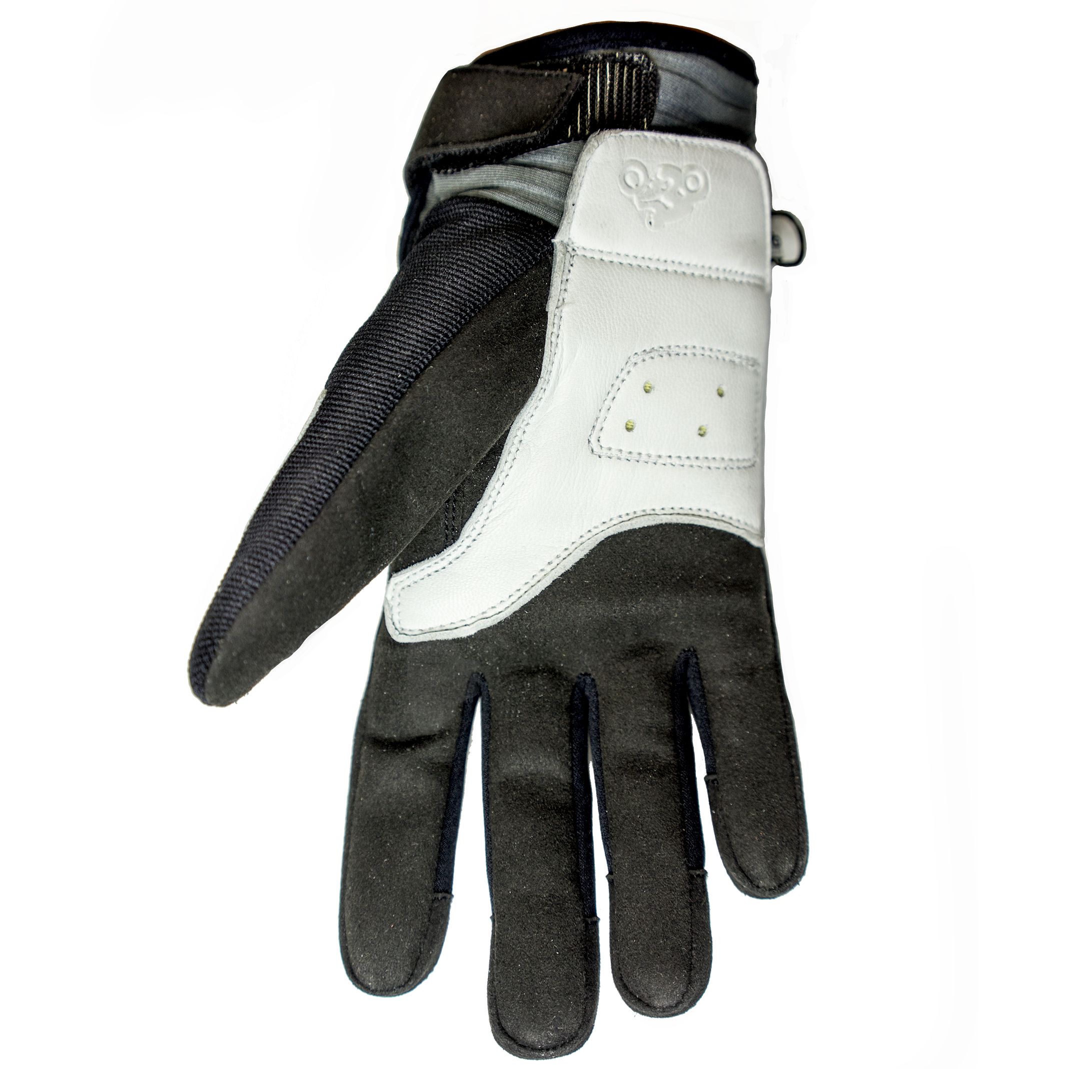 Gants Helstons SIMPLE LADY - NOIR GRIS