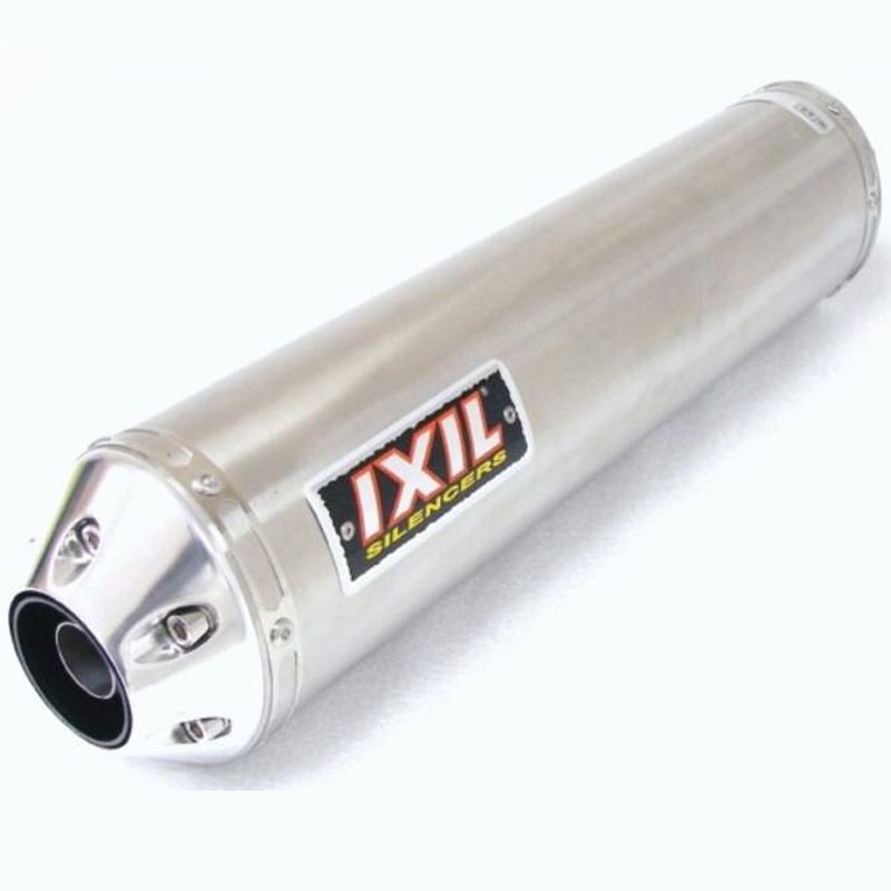 Silencieux Ixil Oval Gp Inox Embout Conique