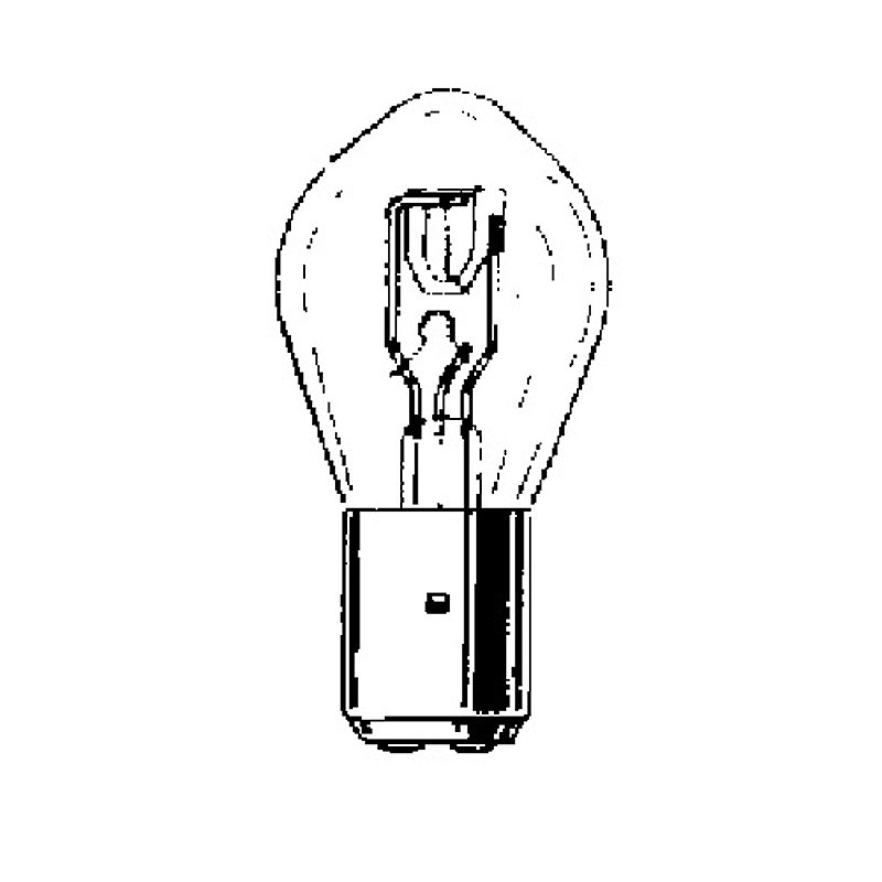 Ampoule Hert CODE 6V-15/15W BA20D