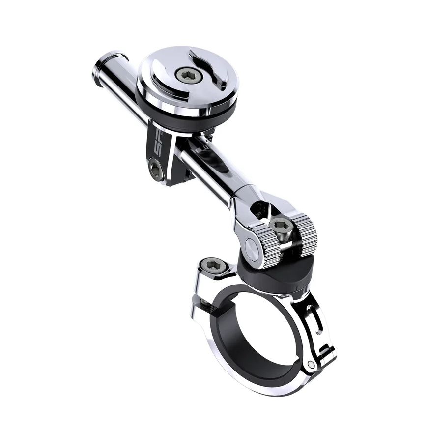 SPCONNECT Support Smartphone SP Connect 3D - Guidon surdimensionné — argent