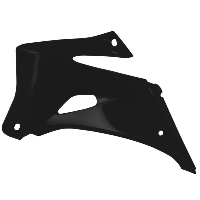 Ouie de radiateur Acerbis noir