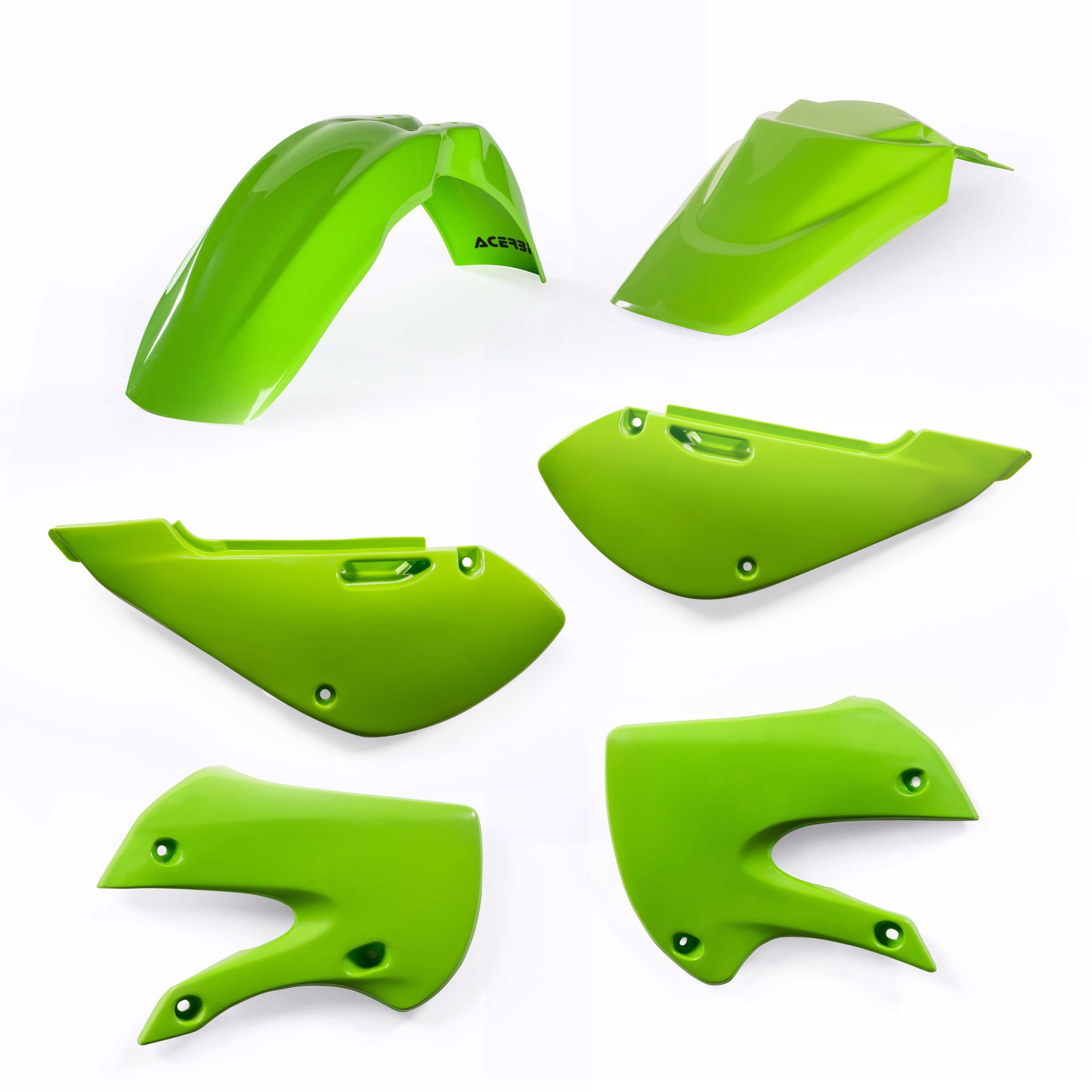 Kit plastiques Acerbis Couleur origine Replica 2020
