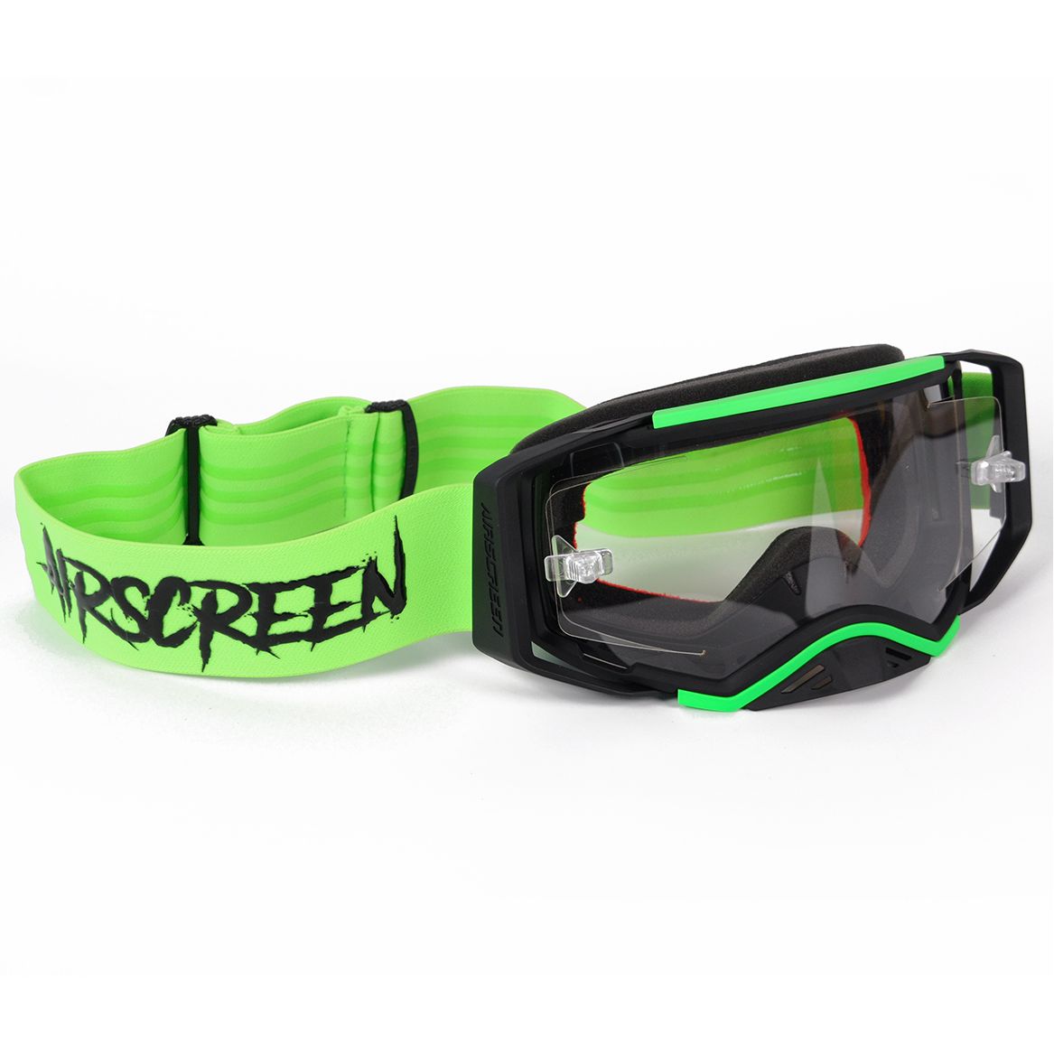 Masque cross Airscreen Aero 07 EX écran clair 2026