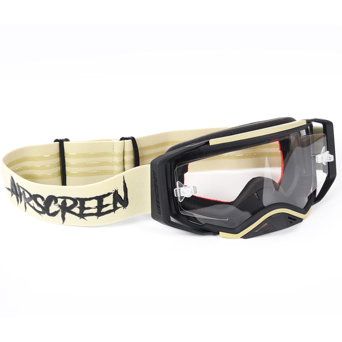 Masque cross Airscreen Aero 08 EX écran clair 2026