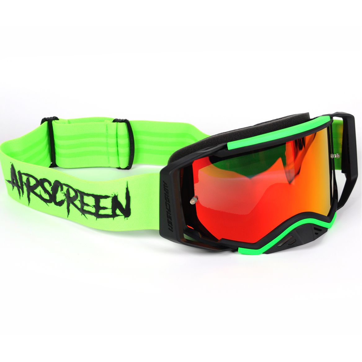 Masque cross Airscreen Aero 07 EX écran Iridium Pink 2026