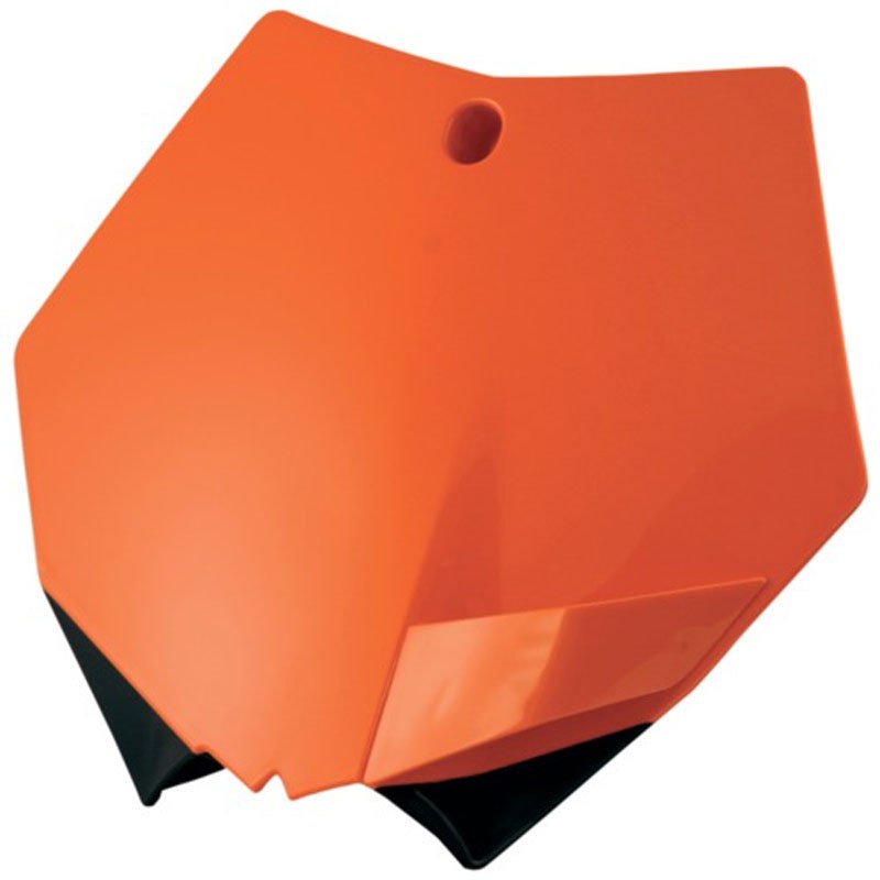 Image of Plaque avant Acerbis orange