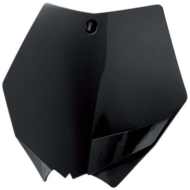 Plaque avant Acerbis noir