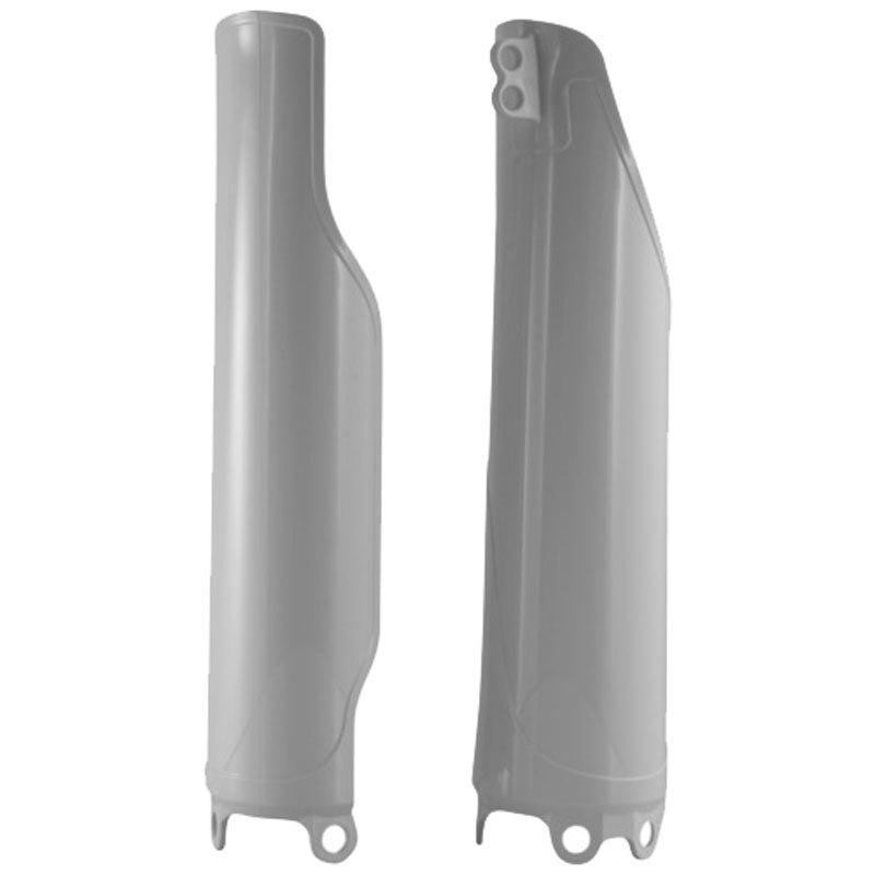 Protections de fourche Acerbis blanc