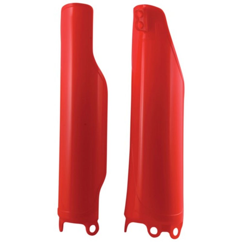 Image of Protections de fourche Acerbis rouge