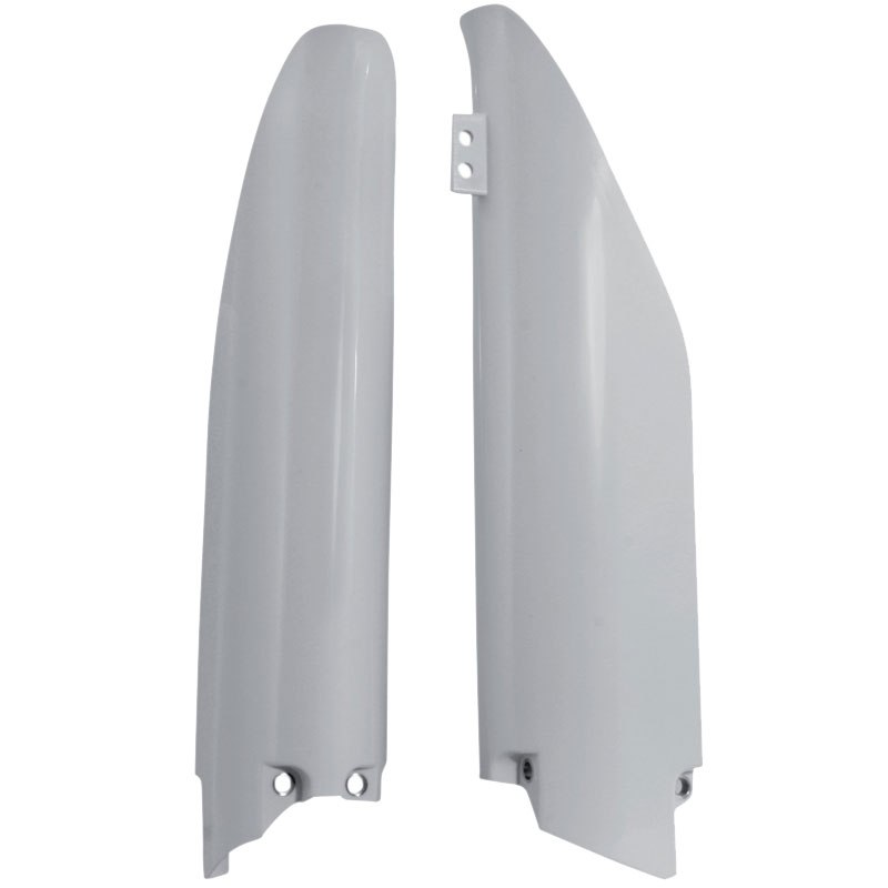 Protections de fourche Acerbis blanc