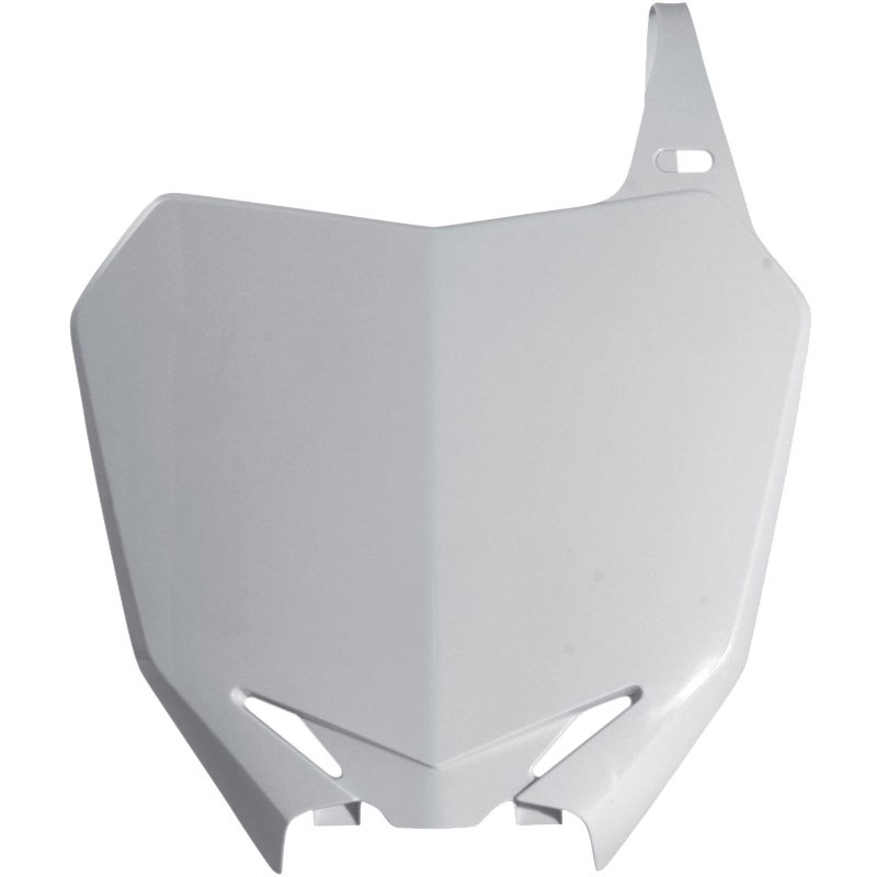 Plaque avant Acerbis blanc