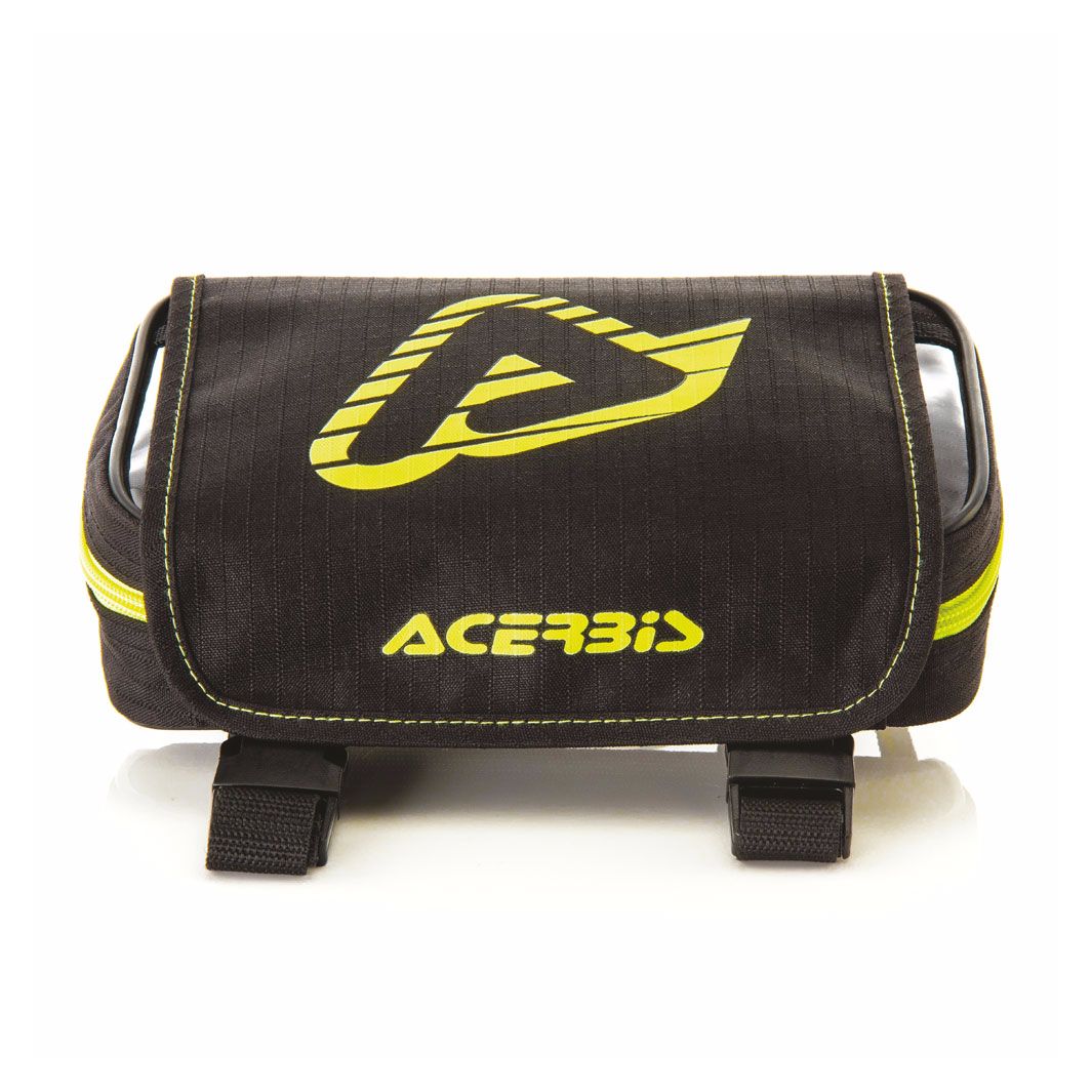 Sacoche Acerbis TOOLS - REAR BLACK FLUO YELLOW