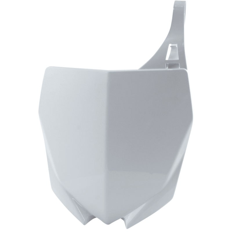 Plaque avant Acerbis blanc