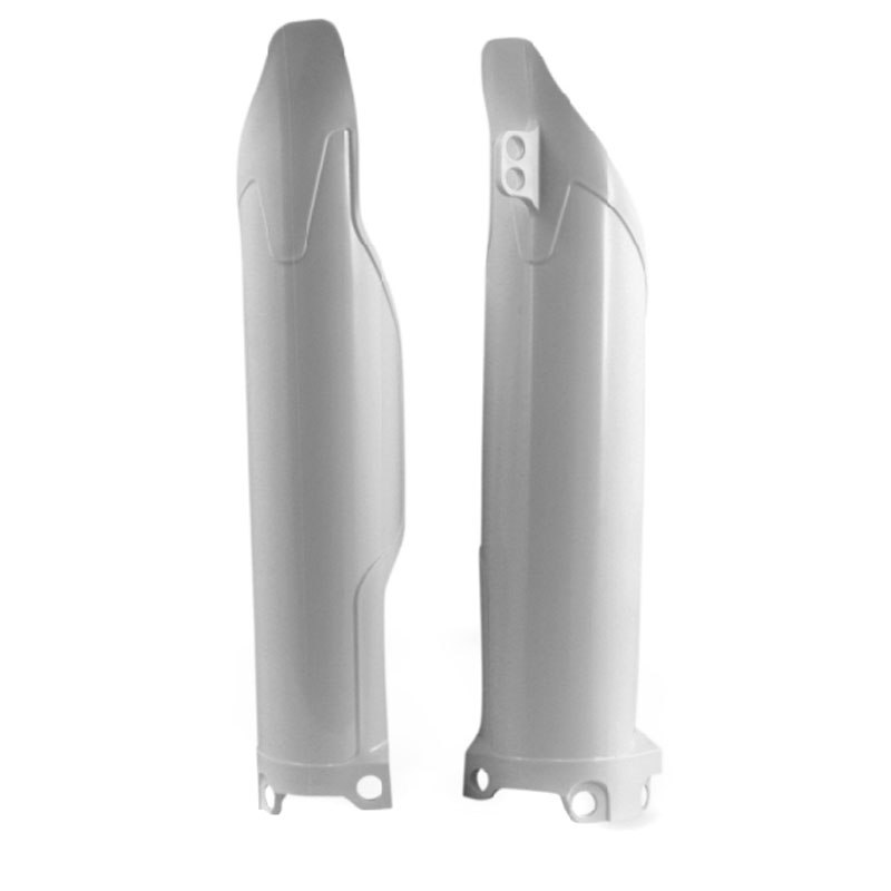Protections de fourche Acerbis blanc