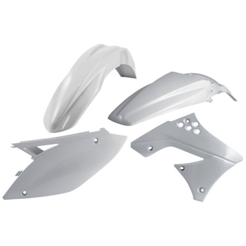 Kit plastiques Acerbis couleur blanc