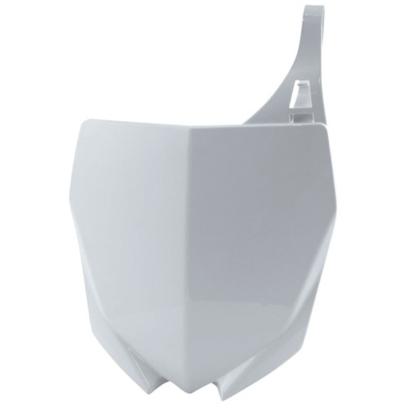 Plaque avant Acerbis blanc