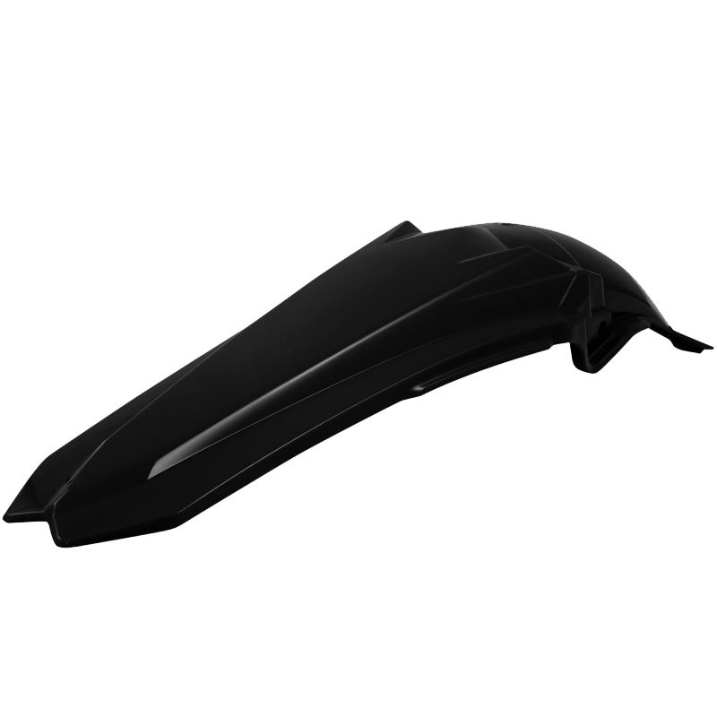 Garde boue Acerbis arrière noir