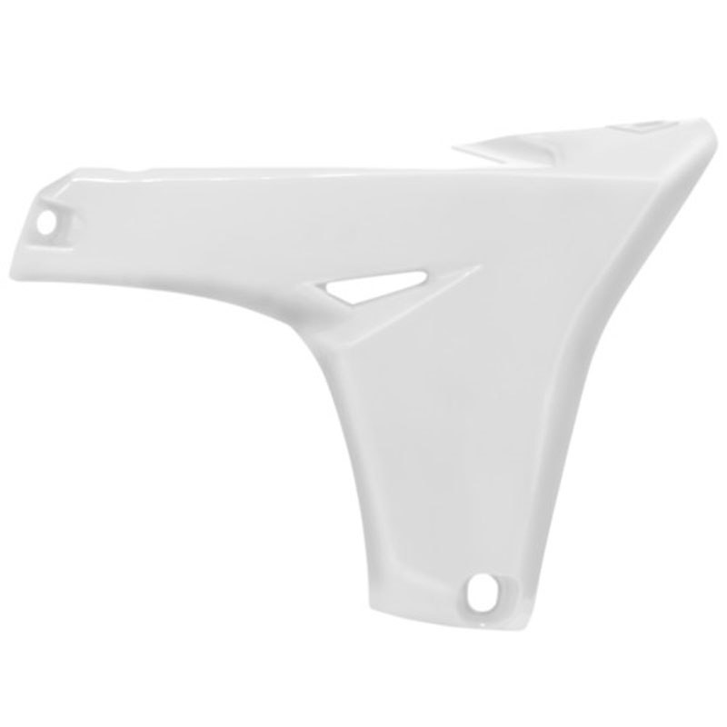 Ouie de radiateur Acerbis inférieur blanc