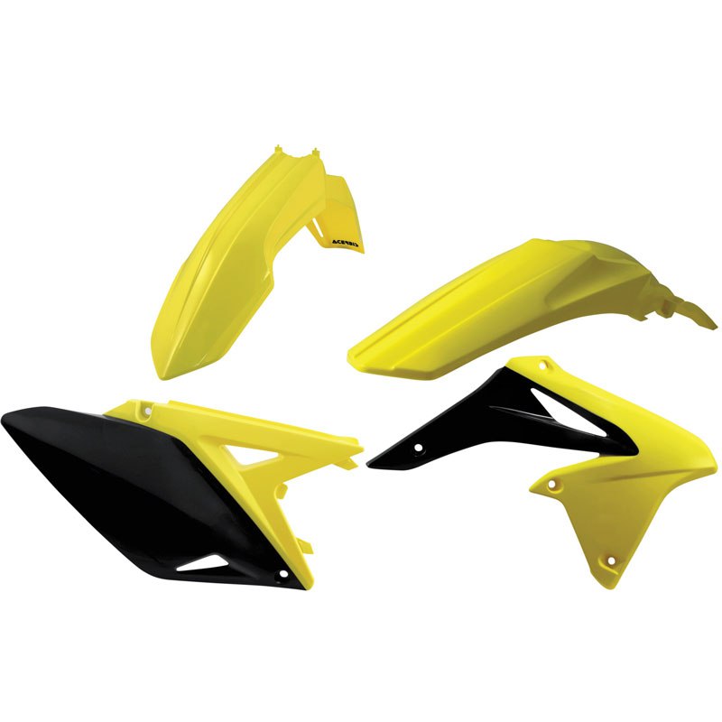 Kit plastiques Acerbis couleur origine Replica