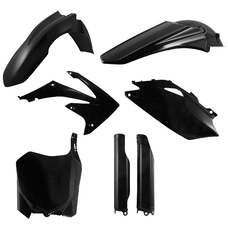 Kit plastiques Acerbis Full couleur noir