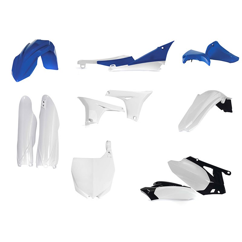 Kit plastiques Acerbis Full réplica bleu 2011