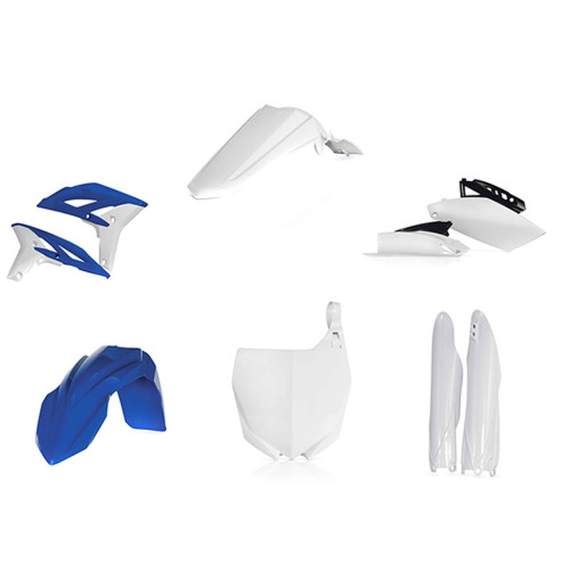 Image of Kit plastiques Acerbis Full réplica bleu 2010