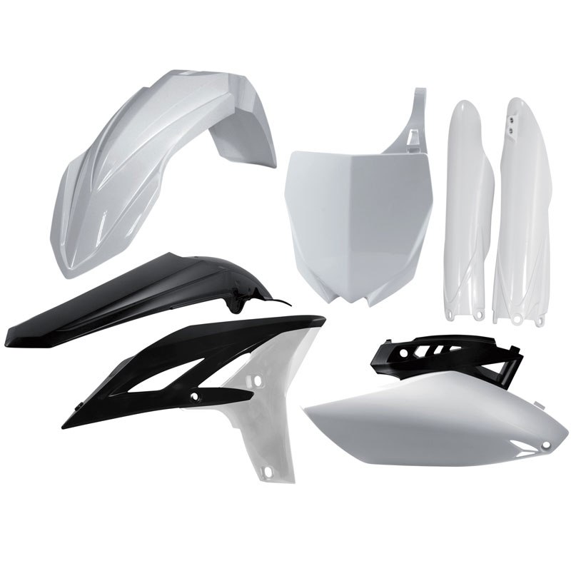 Kit Plastiques Acerbis Full Réplica Blanc 2013