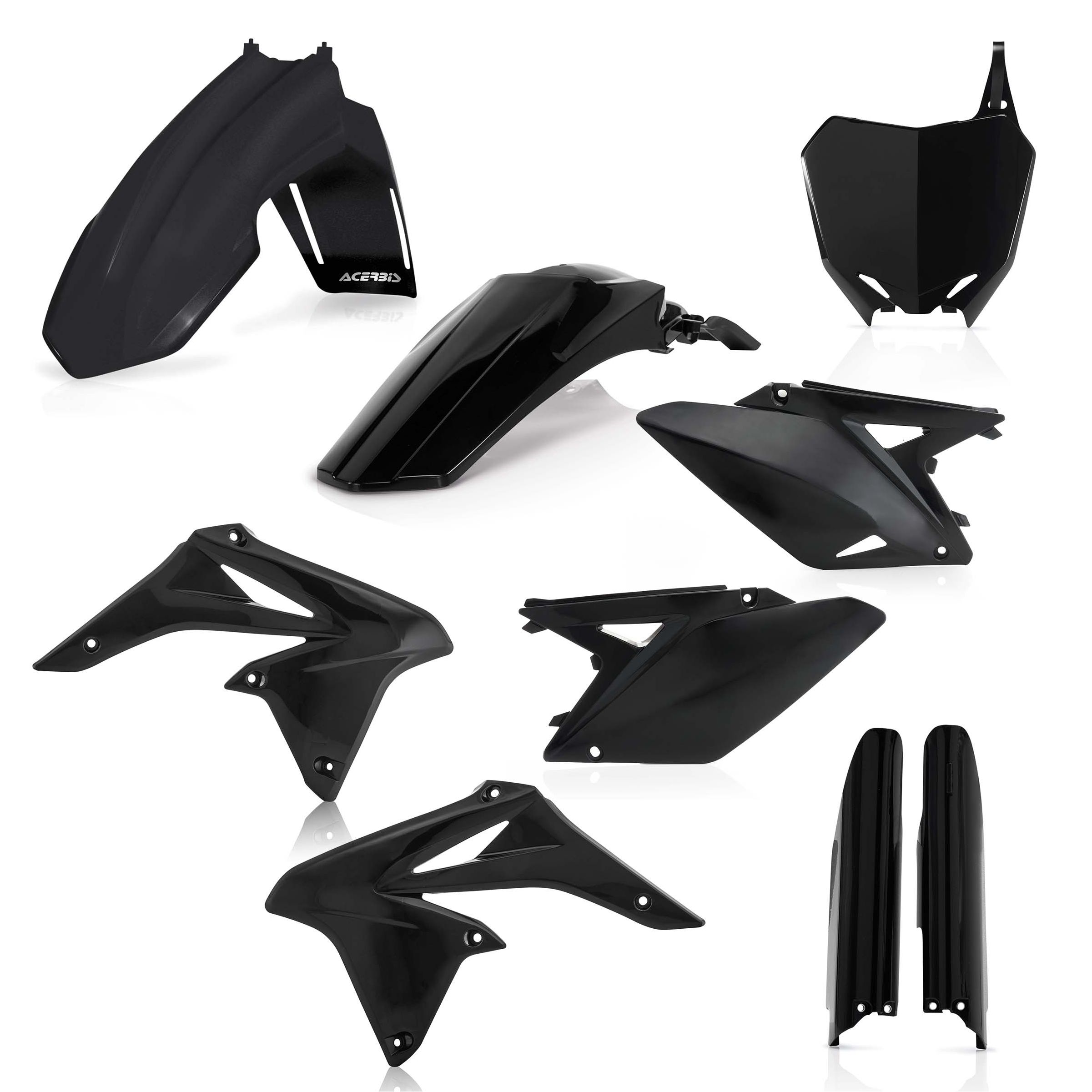 Kit plastiques Acerbis Full - Couleur