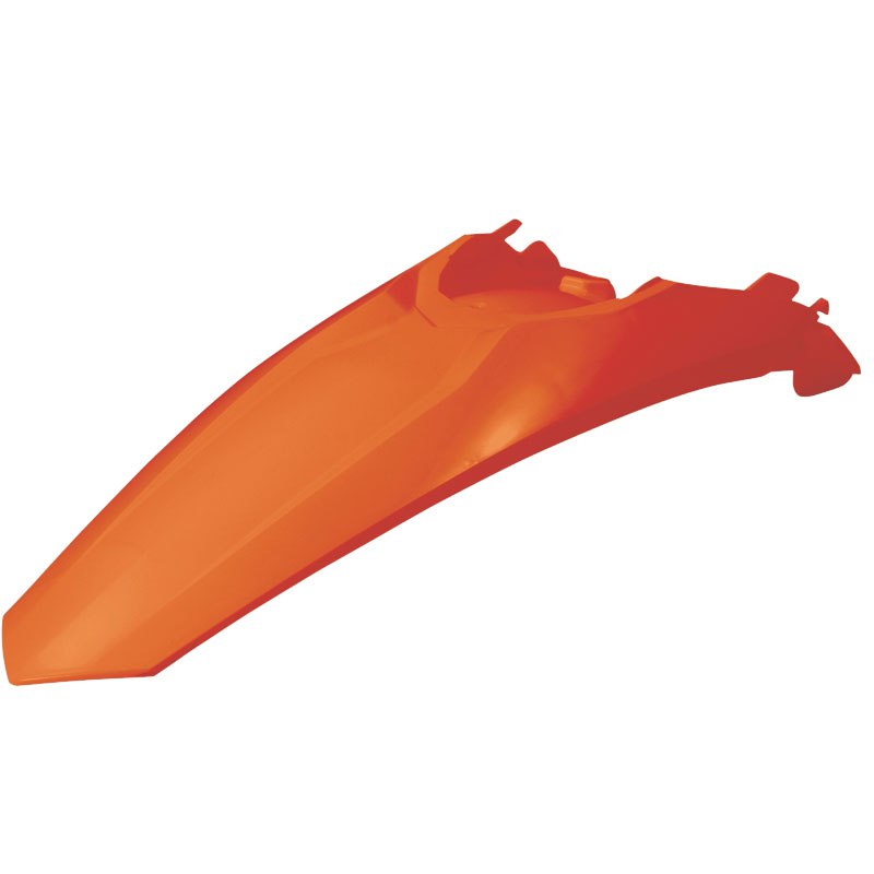 Garde boue Acerbis arrière orange