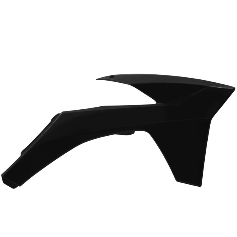 Ouie de radiateur Acerbis noir