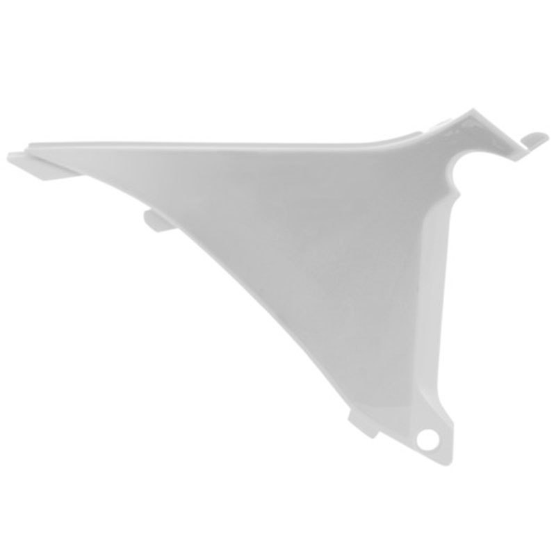 Caches de boite à air Acerbis blanc