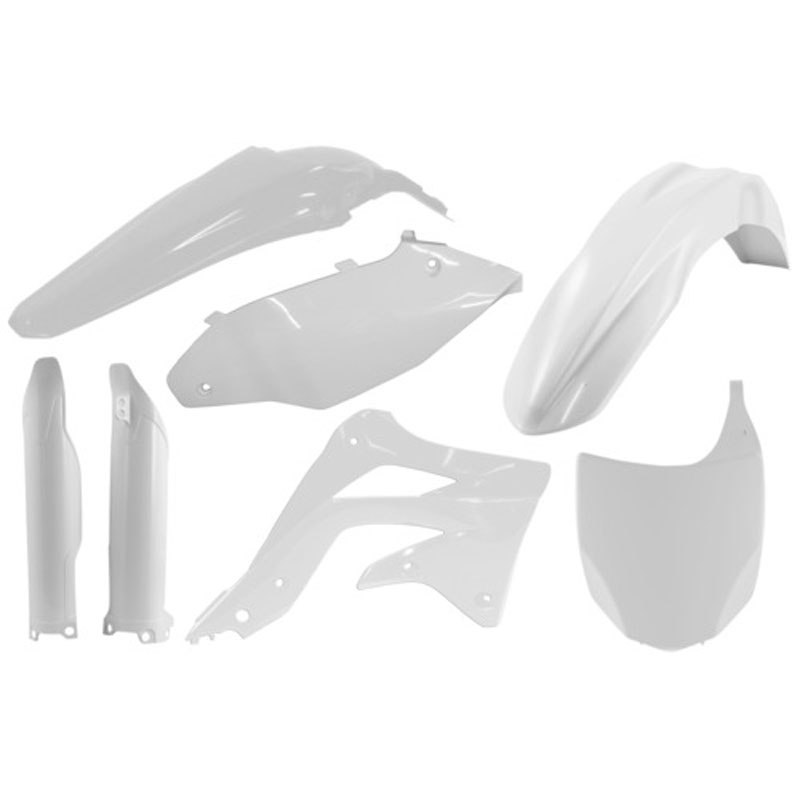 Image of Kit plastiques Acerbis Full couleur blanc