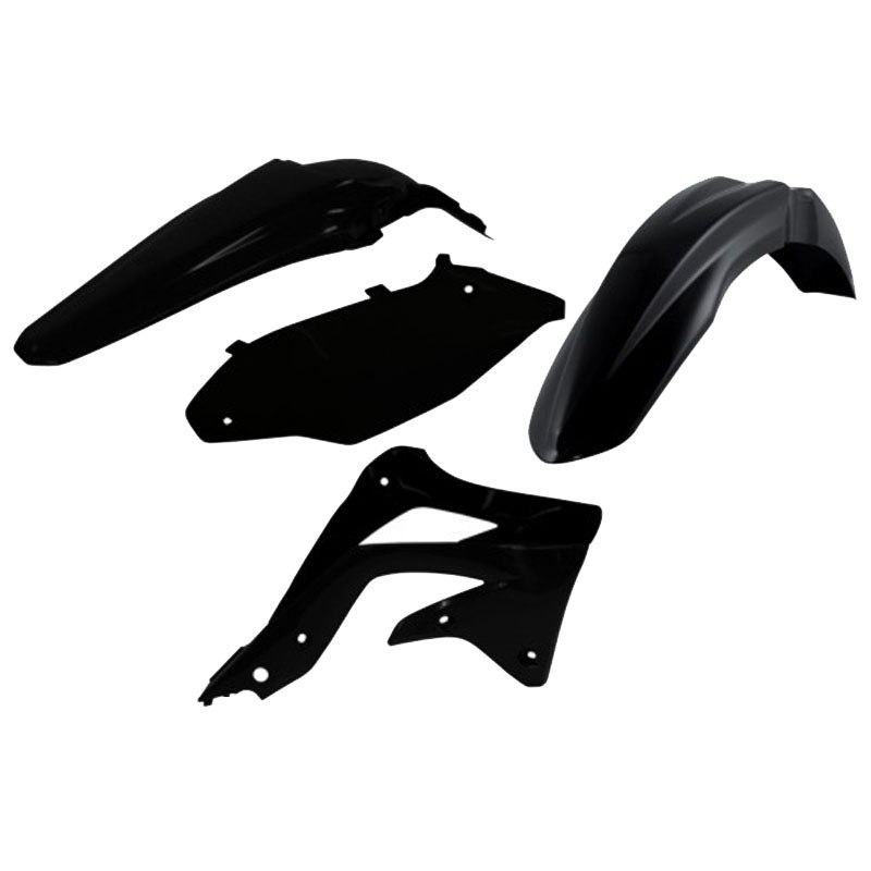 Kit plastiques Acerbis couleur noir