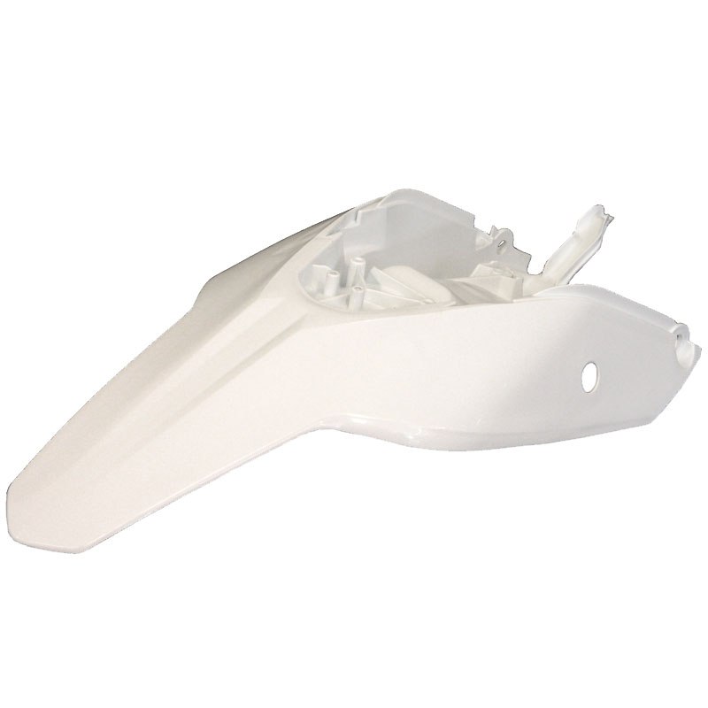 Garde boue Acerbis arrière blanc