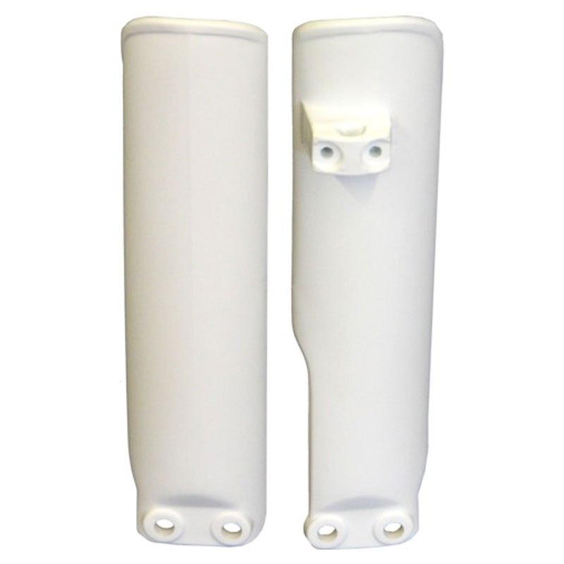 Protections de fourche Acerbis blanc