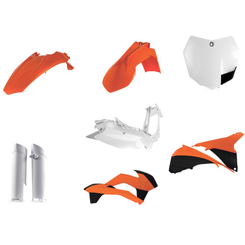 Kit plastiques Acerbis Full réplica
