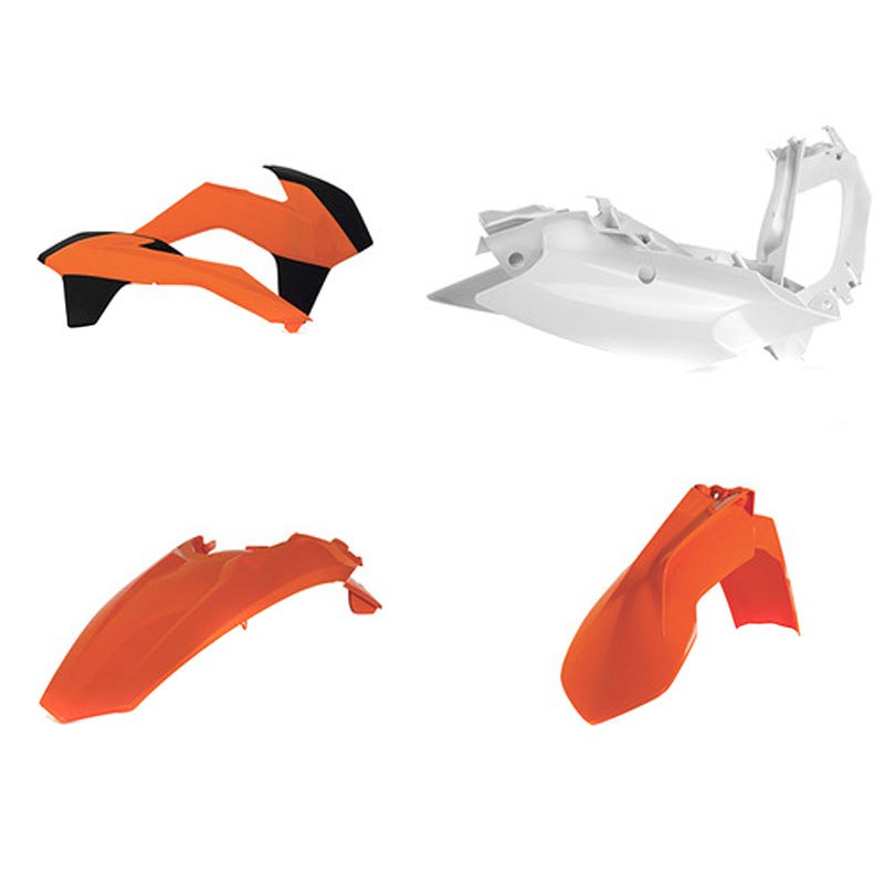 Kit plastiques Acerbis couleur origine Replica 2013