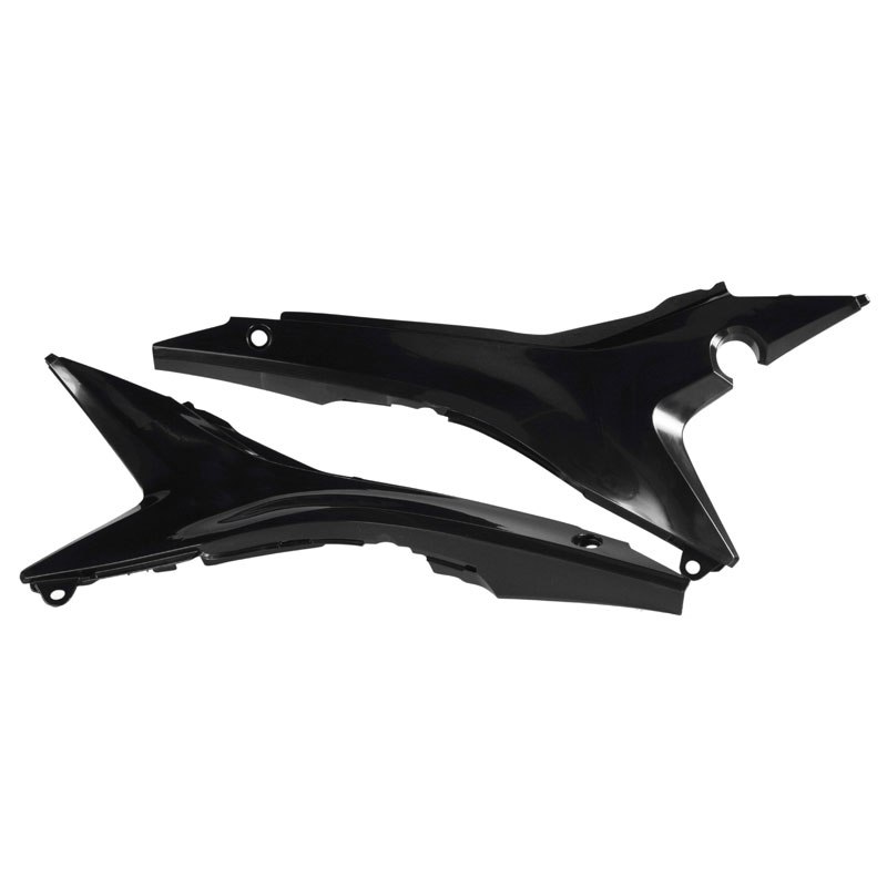 Caches de boite à air Acerbis noir