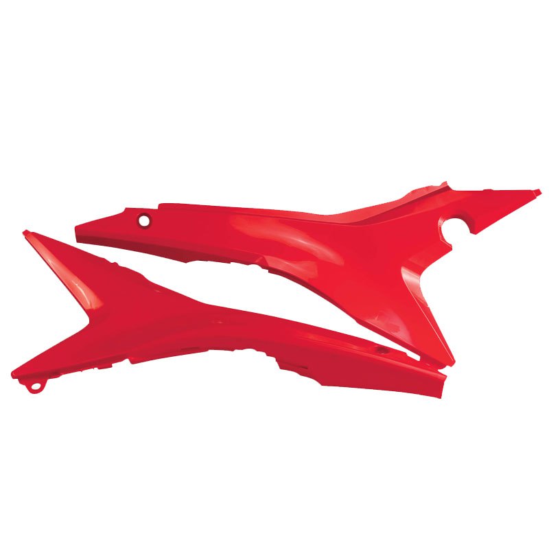 Ouie de radiateur Acerbis rouge