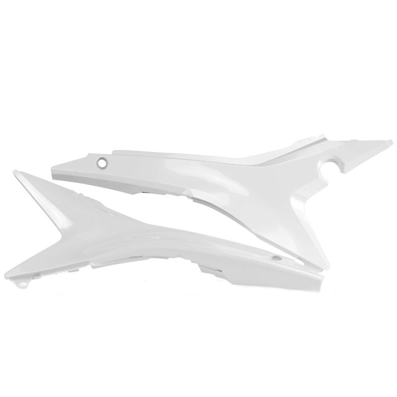 Ouie de radiateur Acerbis blanc