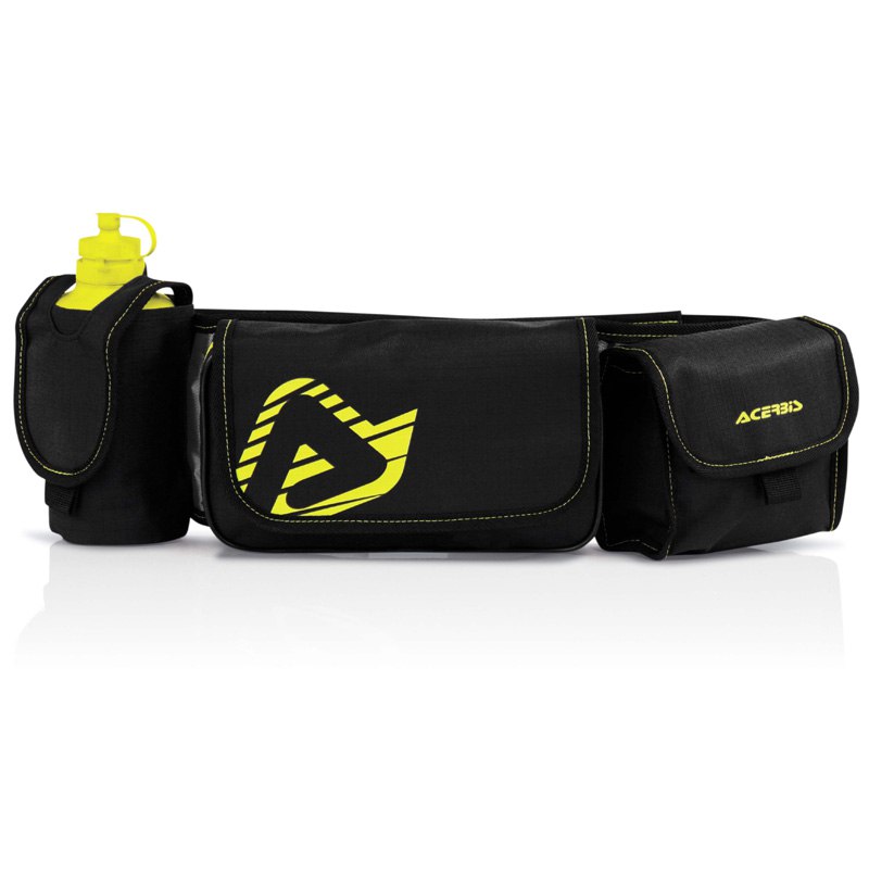 Image of Sacoche Acerbis PROFILE BLACK FLUO YELLOW