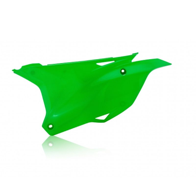 Plaques latérales Acerbis VERT FLUO