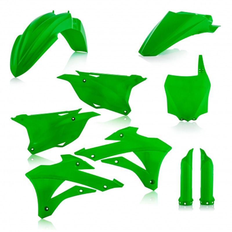 Kit plastiques Acerbis VERT